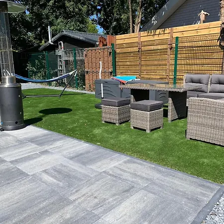 Amazing In With Garden And Terrace Garderen