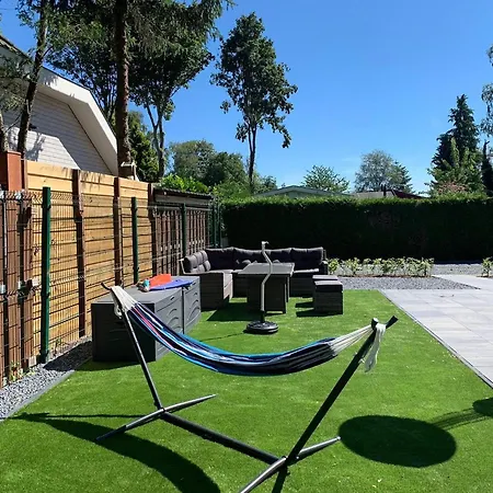 Amazing In With Garden And Terrace בית נופש חרדרן