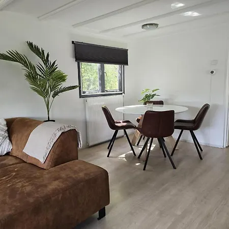 Amazing In With Garden And Terrace Garderen
